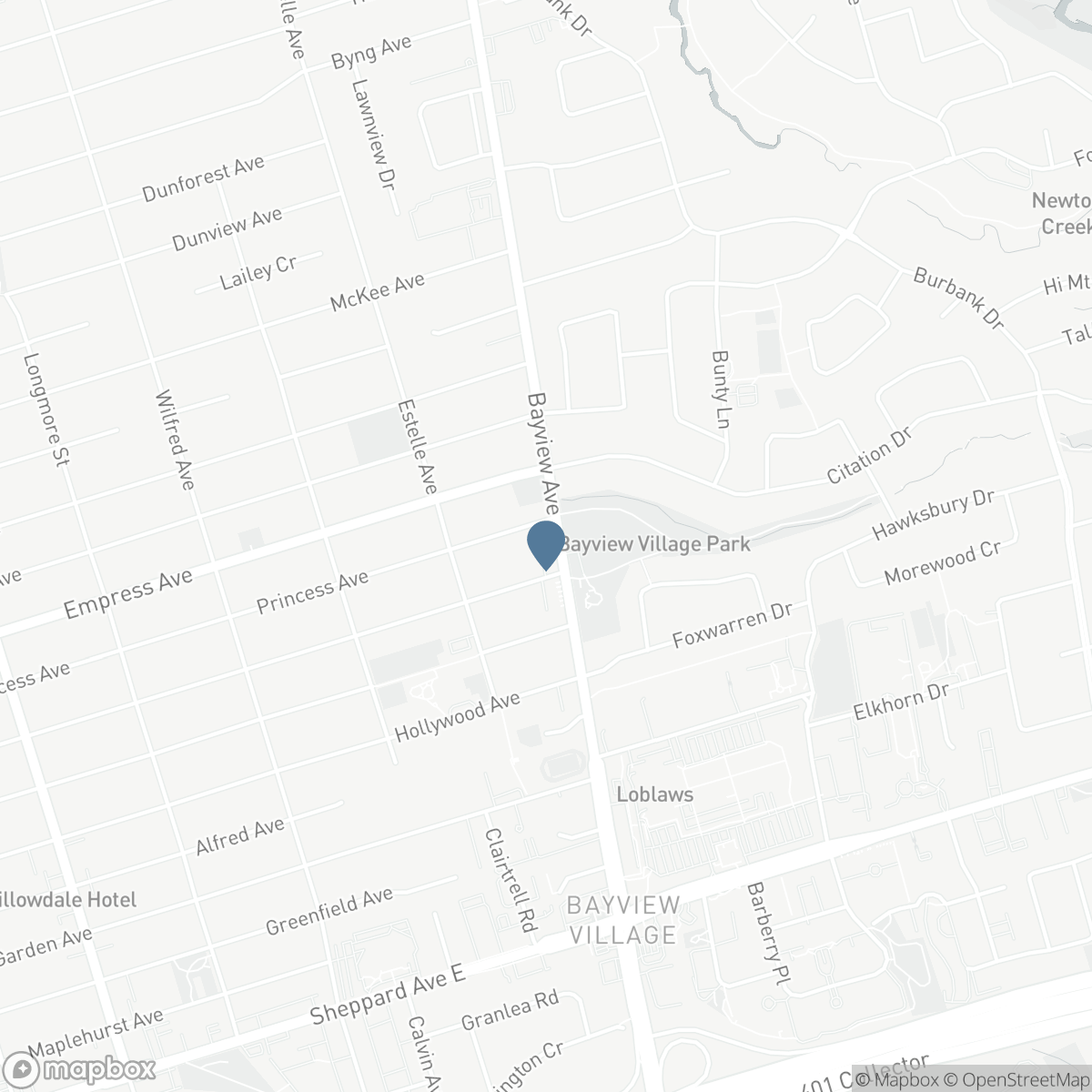 2970A BAYVIEW AVENUE, Toronto, Ontario M2N 5K7